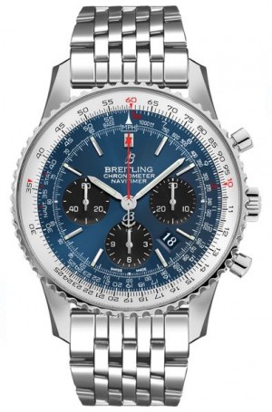 Breitling Navitimer 1 B01 Cronografo 43 Orologio da uomo di lusso AB0121211C1A1