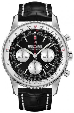 Breitling Navitimer 1 Cronografo Orologio da uomo con quadrante nero AB0127211B1P2