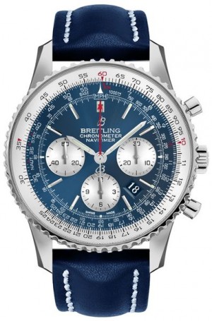 Breitling Navitimer 1 B01 Cronografo 46 Orologio da uomo AB0127211C1X2