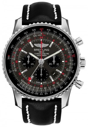 Breitling Navitimer GMT Chronograph Orologio da uomo AB04413A/F573-441X