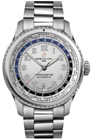 Breitling Aviator 8 B35 Automatico Unitime 43 AB3521U01G1A1