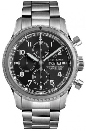 Breitling Navitimer 8 Chronograph 43 Orologio sportivo da uomo A13314101B1A1