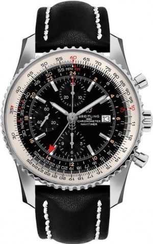 Breitling Navitimer GMT 46mm Orologio automatico da uomo A24322121B2X2