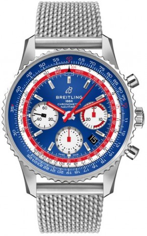 Breitling Navitimer B01 Cronografo 43 Pan Am AB01212B1C1A1 / 154A