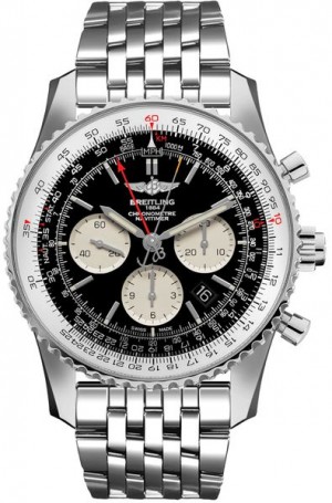 Breitling Navitimer Rattrapante Chronograph Orologio da uomo AB031021/BF77-453A