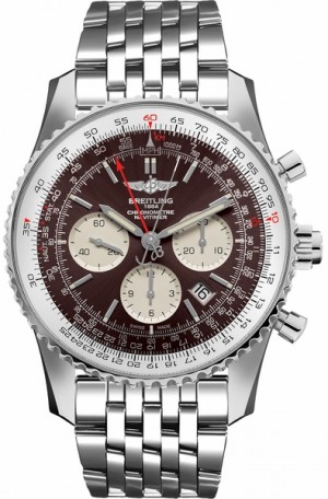 Breitling Navitimer 01 B03 Cronografo Rattrapante 45 AB0310211Q1A1
