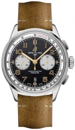 Breitling Premier B01 Cronografo B01 42 Orologio AB0118A21B1X2