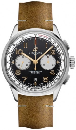 Breitling Premier B01 Cronografo 42 Norton Orologio da uomo AB0118A21B1X1