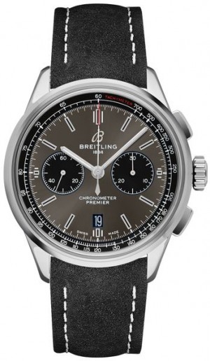 Breitling Premier B01 Cronografo B01 42 Orologio AB0118221B1X1