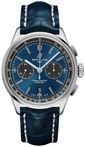 Breitling Premier B01 Cronografo B01 42 Orologio AB0118A61C1P1