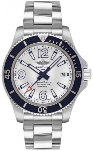 Breitling Superocean 42 Orologio da uomo A17366D81A1A1