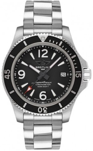 Breitling Superocean 42 Orologio da uomo in acciaio A17366021B1A1