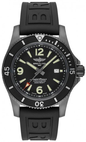 Breitling Superocean 46 Orologio nero da uomo M17368B71B1S1