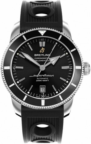 Breitling Superocean Heritage II 46 Orologio da uomo con quadrante nero AB202012/BF74-201S
