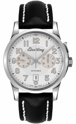 Breitling Transocean Chronograph 1915 Orologio di lusso da uomo in edizione limitata AB141112/G799-435X