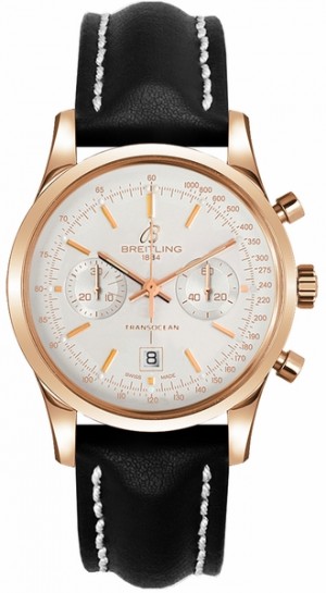 Breitling Transocean Chronograph 38 Orologio di lusso R4131012/G758-428X