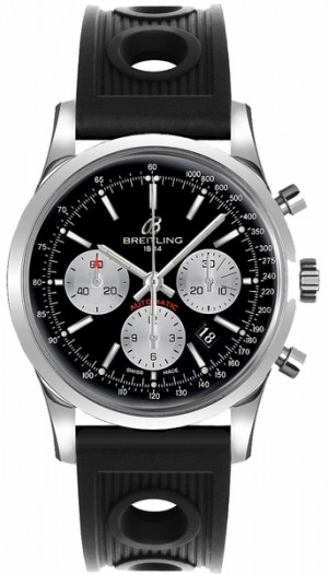 Breitling Transocean Chronograph 43mm Orologio da uomo AB015212/BF26-200S