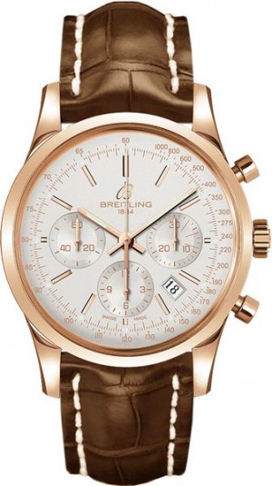 Breitling Transocean Chronograph Orologio da uomo RB015212/G738-740P