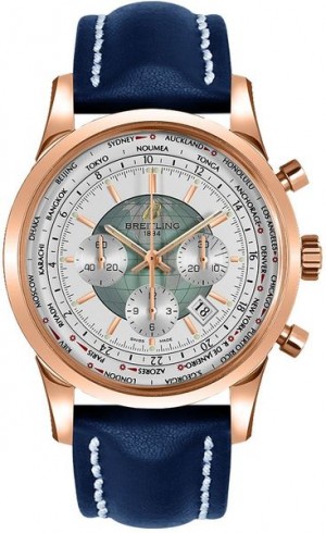 Breitling Transocean Chronograph Orologio da uomo RB0510U0/A733-101X