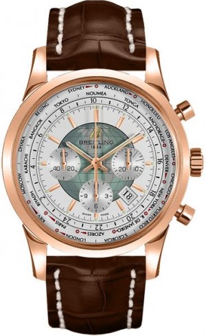 Cronografo Breitling Transocean Unitime RB0510U0/A733-756P