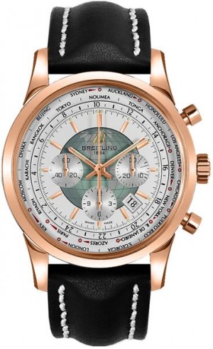 Cronografo Breitling Transocean Unitime RB0510U0/A733-441X