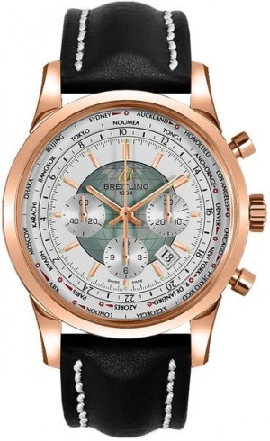 Orologio Breitling Transocean Unitime Uomo RB0510U0/A733-442X