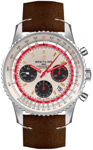 Orologio Breitling Navitimer 43MMM TWA Special Edition Uomo AB01219A1G1X1