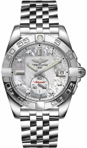 Orologio Breitling Galactic 36 Automatico da donna A37330121A1A1