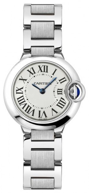 Orologio da donna Cartier Ballon Bleu Steel W69010Z4