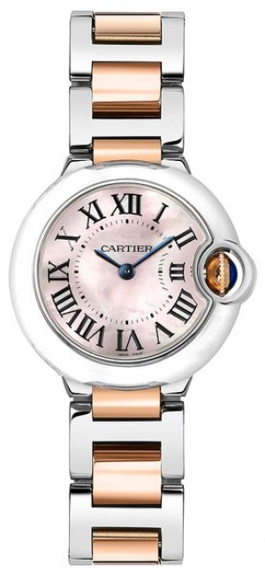 Orologio da donna di lusso Cartier Ballon Bleu W6920034