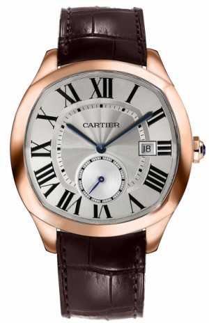 Cartier Drive de Cartier abito da uomo in oro rosa Guarda WGNM0003