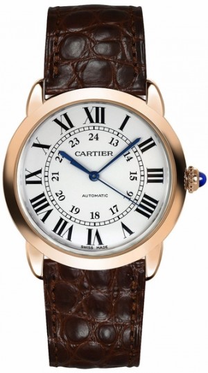 Orologio Cartier Ronde Solo Rose Gold Donna W2RN0008