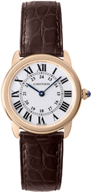 Orologio di lusso Cartier Ronde Solo 29mm Piccolo Modello Donna W6701007