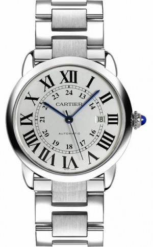 Orologio Cartier Ronde Solo 42mm Steel Uomo W6701011