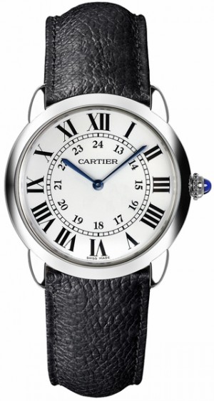 Orologio di lusso da donna Cartier Ronde Solo Authentic WSRN0019