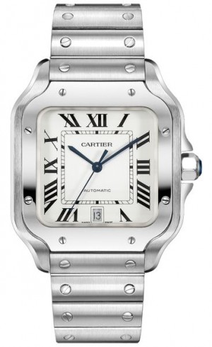 Orologio Cartier Santos De Cartier Large Uomo WSSA0018