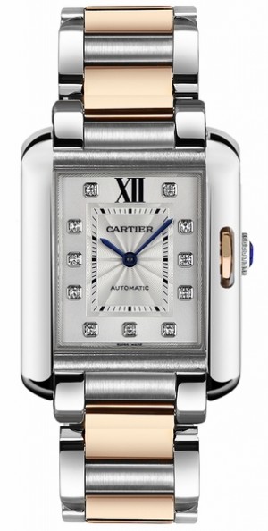 Orologio Cartier Tank Anglaise Medium Donna WT100025