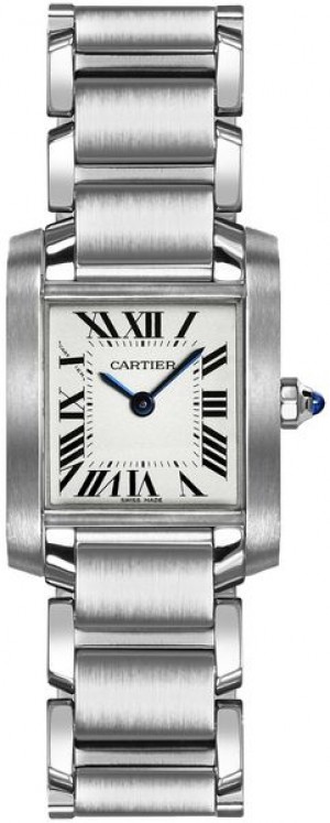 Cartier Tank Francaise Petite Orologio Donna W51008Q3