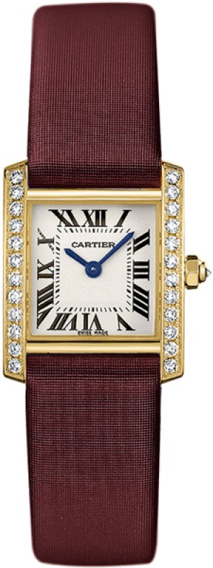 Orologio Cartier Tank Francaise Oro Donna WE100131