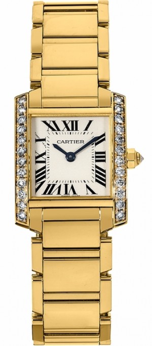 Cartier Tank Francaise Orologio di lusso da donna Cartier WE1001R8