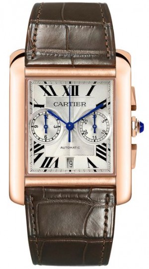 Cartier Tank MC Chronograph Orologio da uomo W5330005
