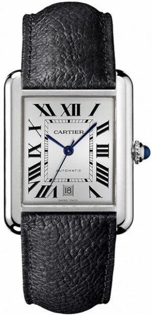 Cartier Tank Solo Silver Dial Orologio da uomo o da donna WSTA0029