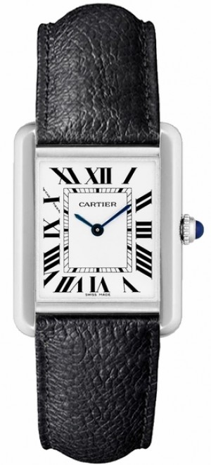 Orologio Cartier Tank Solo Piccolo Modello Donna WSTA0030