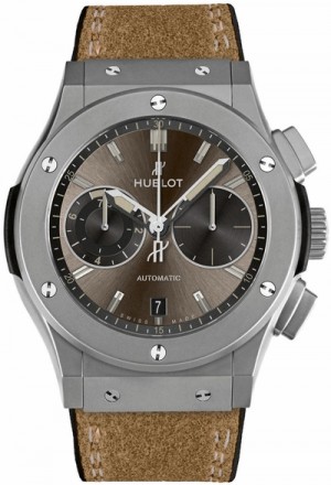 Cronografo Fusion Classic Hublot 45MM 537.NI.7417.VR