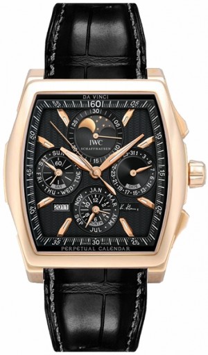 IWC Da Vinci Calendario Perpetuo Edizione Kurt Klaus IW376206
