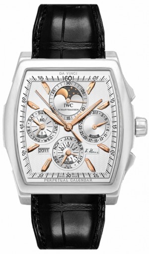 IWC Da Vinci Calendario Perpetuo Edizione Kurt Klaus IW376207