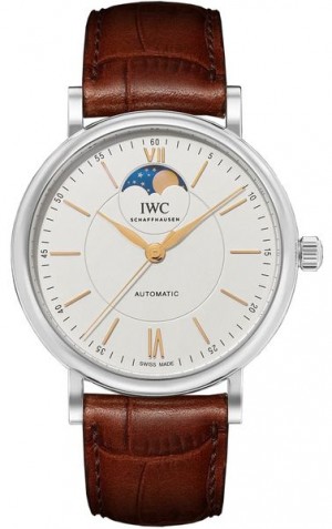 IWC Portofino Automatic Moon Phase 40 Orologio da uomo IW459401