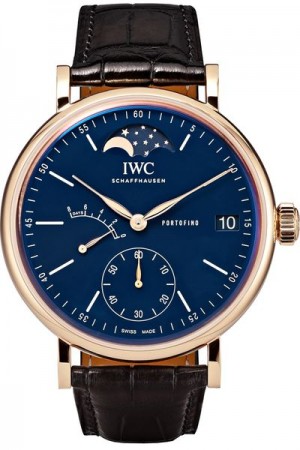 IWC Portofino Carica Manuale Fase Lunare Limited su 150 Orologio IW516407