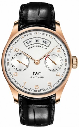 Calendario annuale IWC Portugieser IW503504