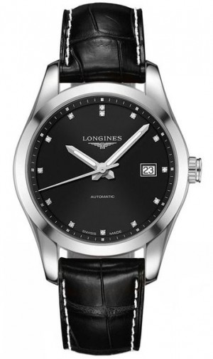 Longines Conquest Classic Black Dial Orologio da uomo con quadrante nero L2.785.4.58.3